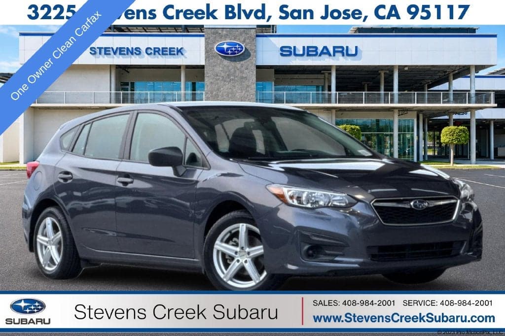 2017 Subaru Impreza Base — photo 1 of 38