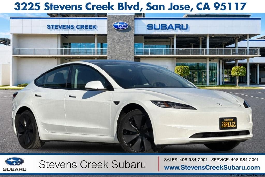 2025 Tesla Model 3 Long Range — photo 1 of 54