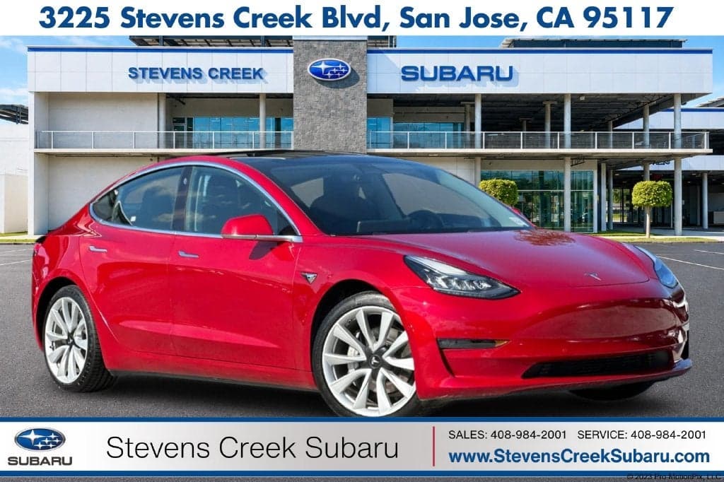 2020 Tesla Model 3 Long Range — photo 1 of 5