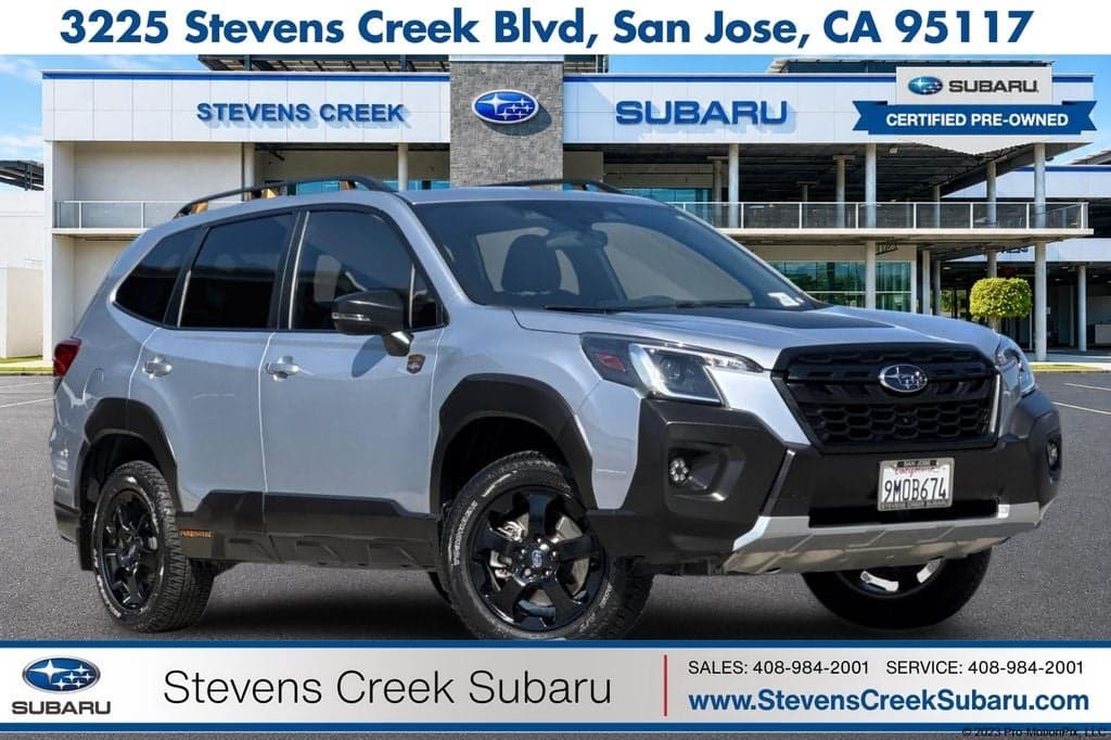 2024 Subaru Forester Wilderness — photo 1 of 58