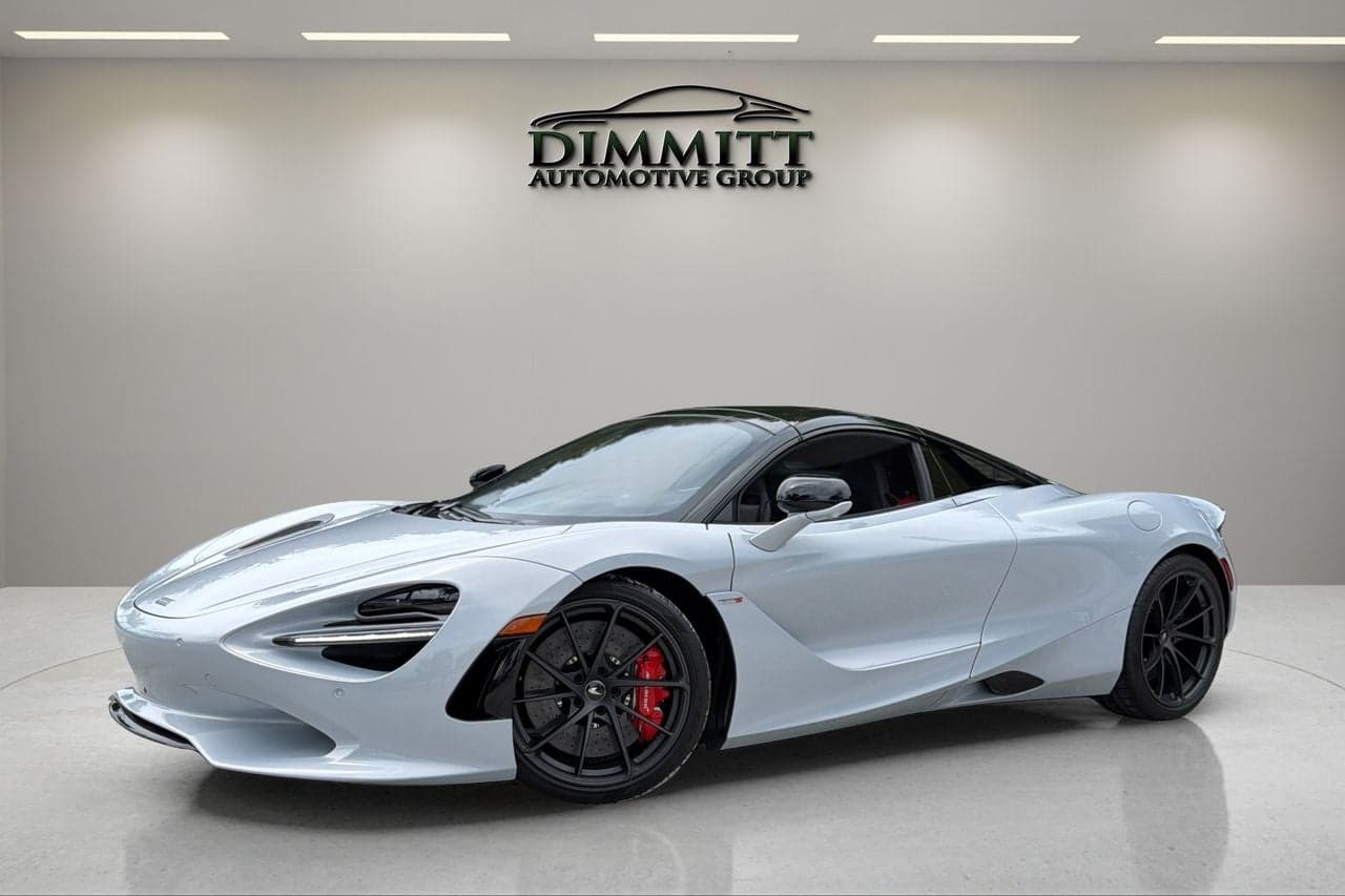 2025 McLaren 750S Spider — photo 1 of 30