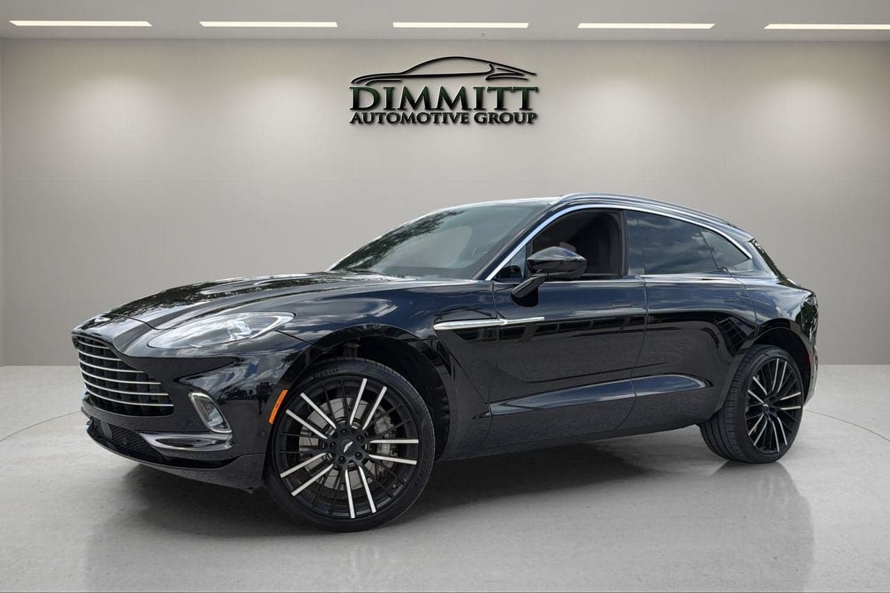 2024 Aston Martin DBX AWD — photo 1 of 34