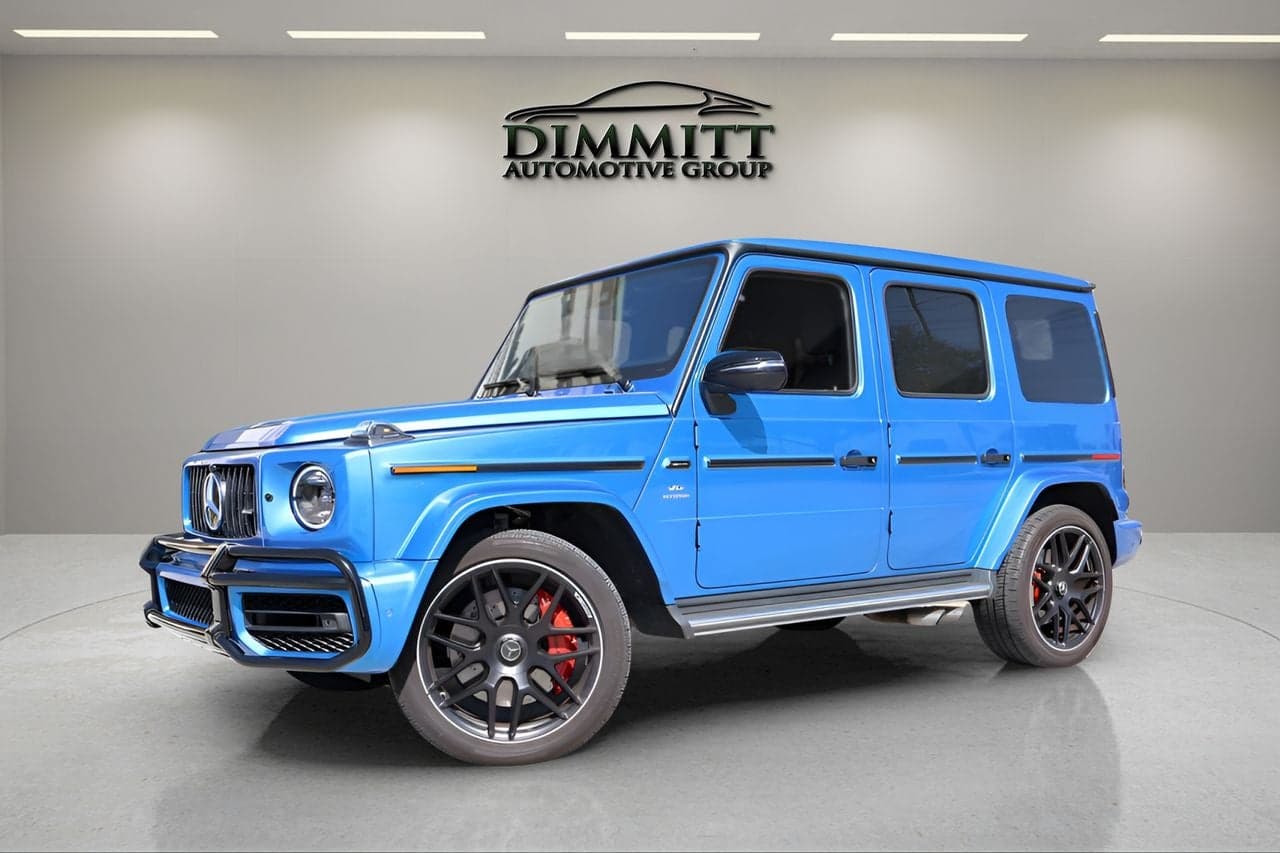 2023 Mercedes-Benz G-Class G 63 AMG 4MATIC — photo 1 of 30