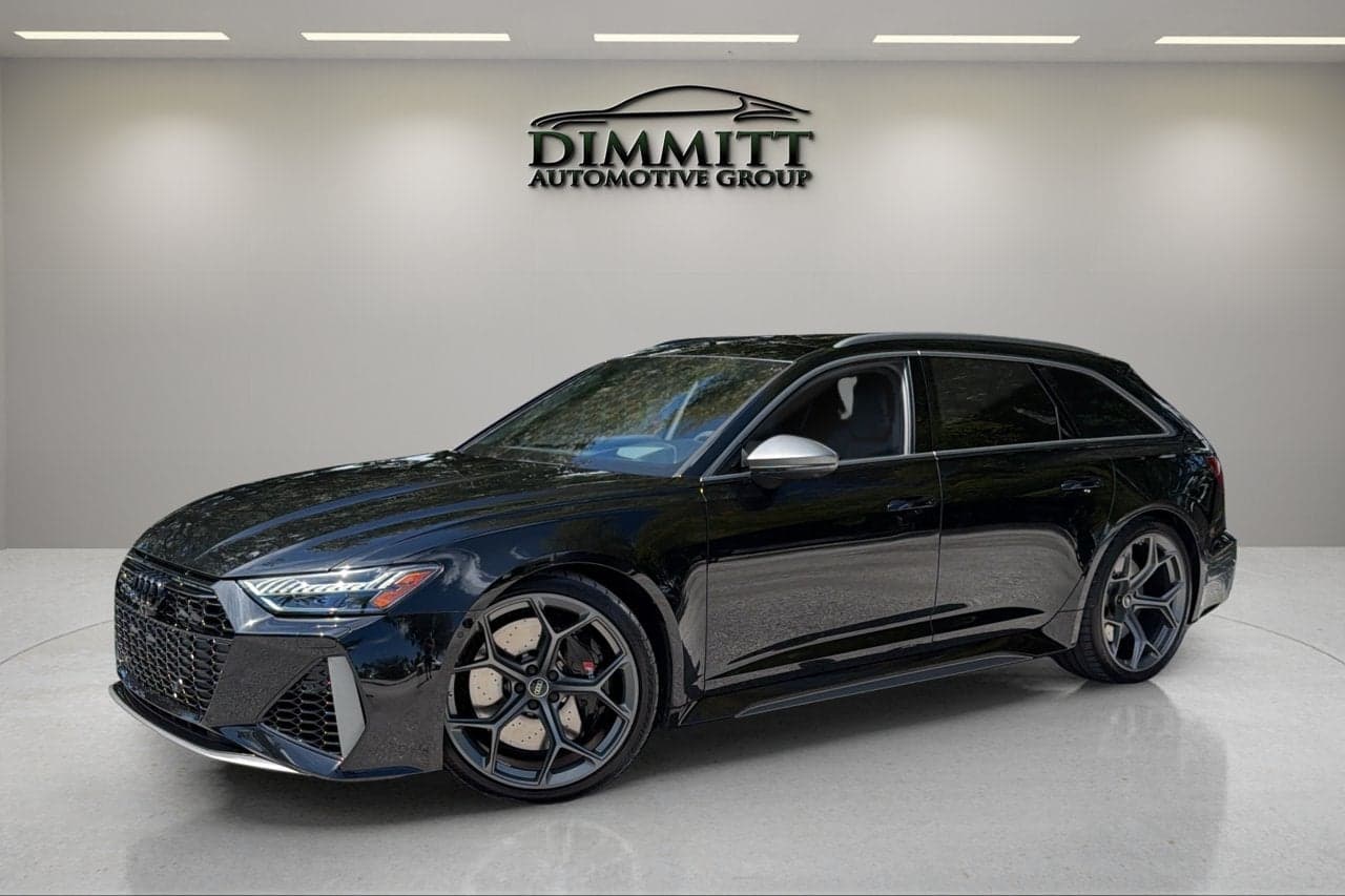 2026 Audi RS 6 Avant Base — photo 1 of 28