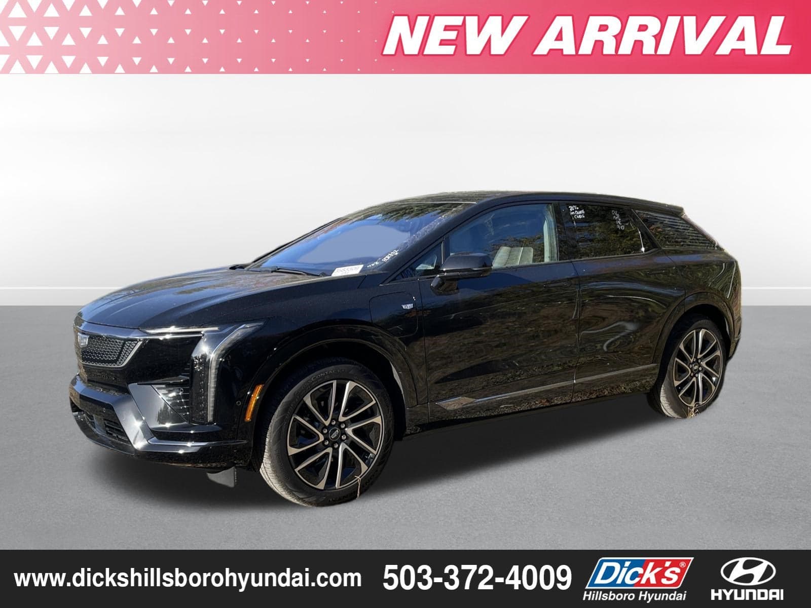 2026 Cadillac OPTIQ Premium Sport — photo 1 of 5