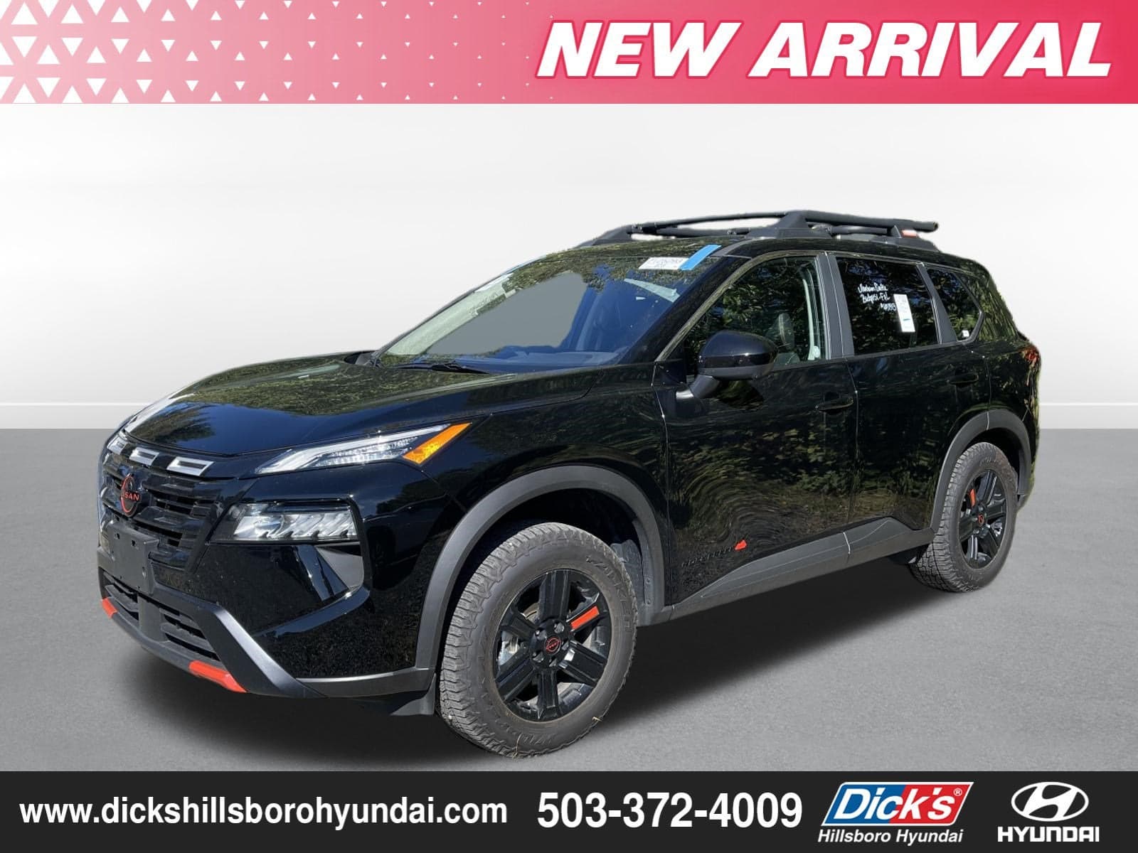 2026 Nissan Rogue Rock Creek — photo 1 of 5