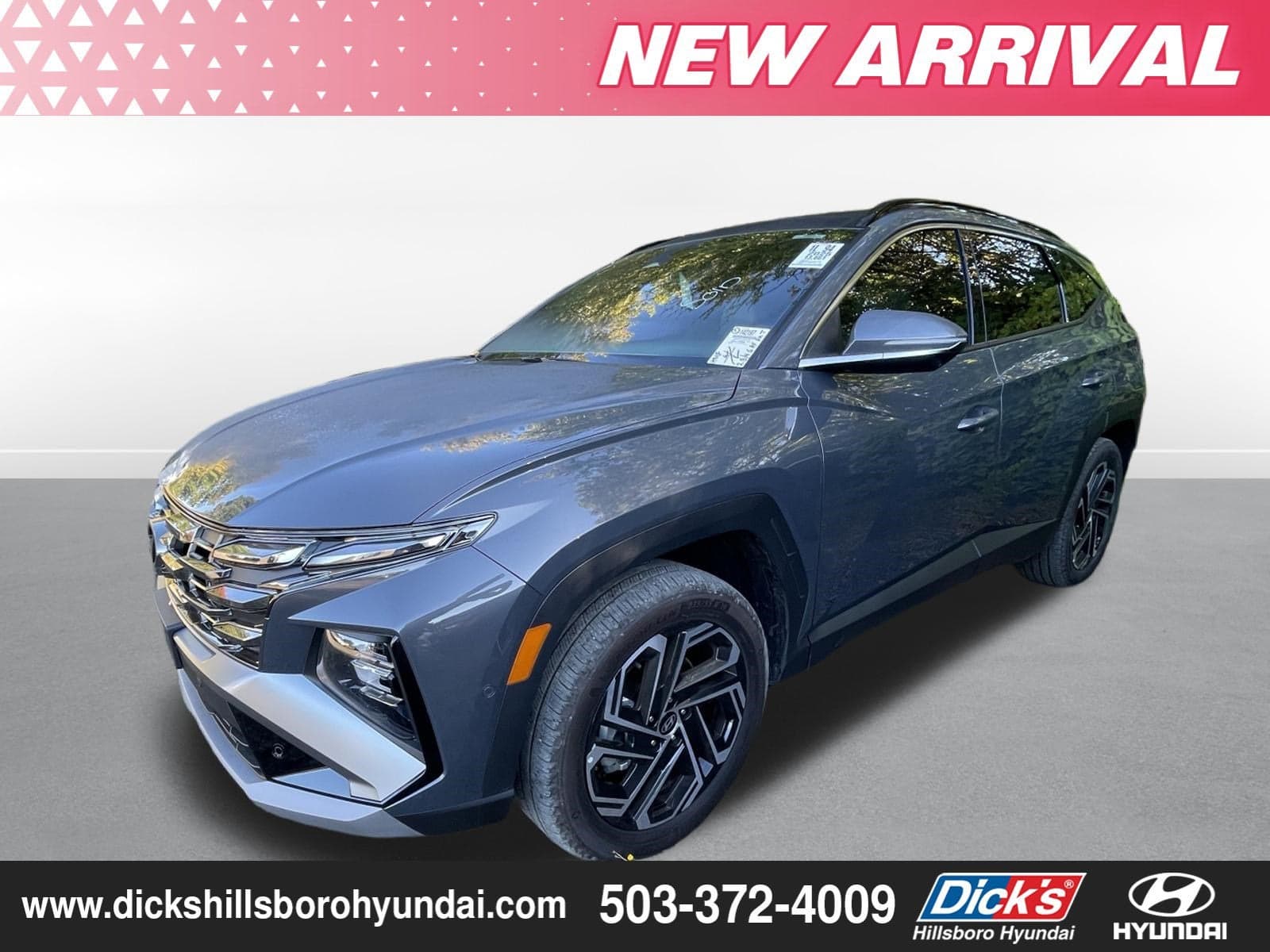2025 Hyundai Tucson Limited — photo 1 of 5