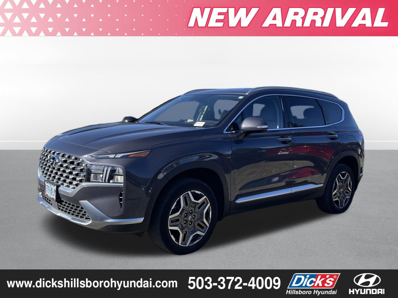 2022 Hyundai Santa Fe Plug-In Hybrid SEL Convenience — photo 1 of 2