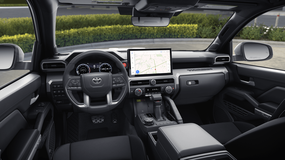 2026 Toyota Tacoma 4WD TRD Sport — photo 1 of 4