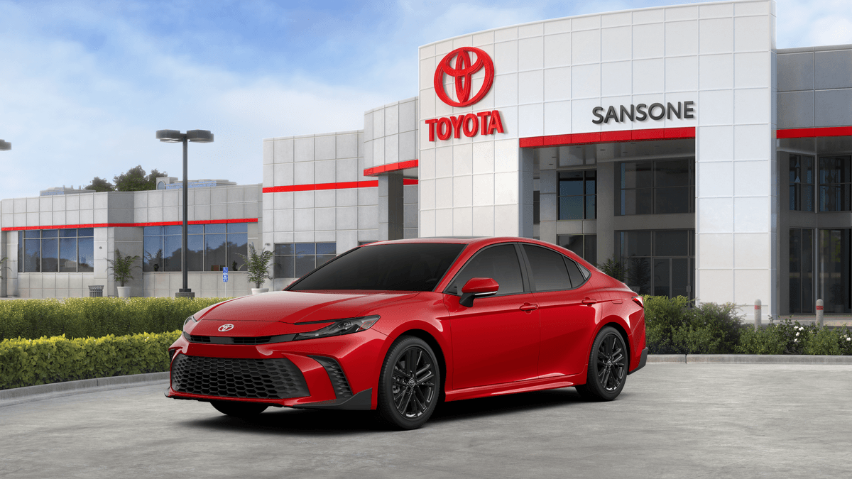 2026 Toyota Camry SE — photo 1 of 22