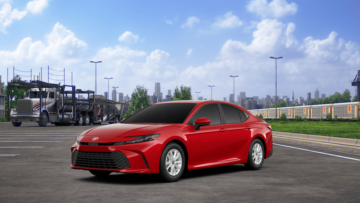 2026 Toyota Camry LE AWD — photo 1 of 22