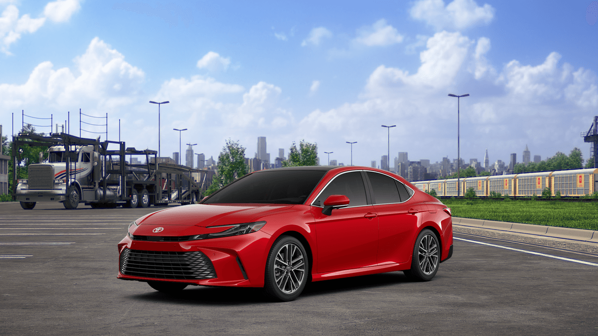 2026 Toyota Camry XLE — photo 1 of 5