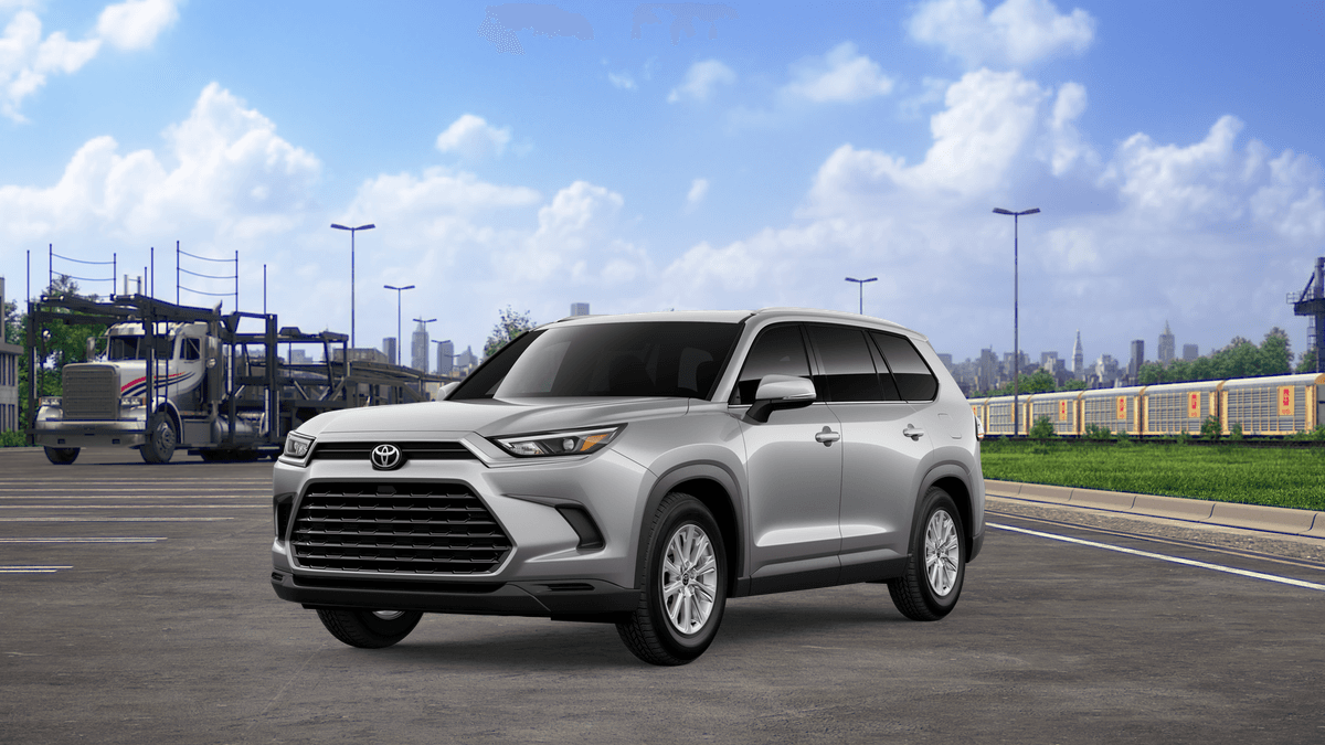 2026 Toyota Grand Highlander XLE — photo 1 of 22