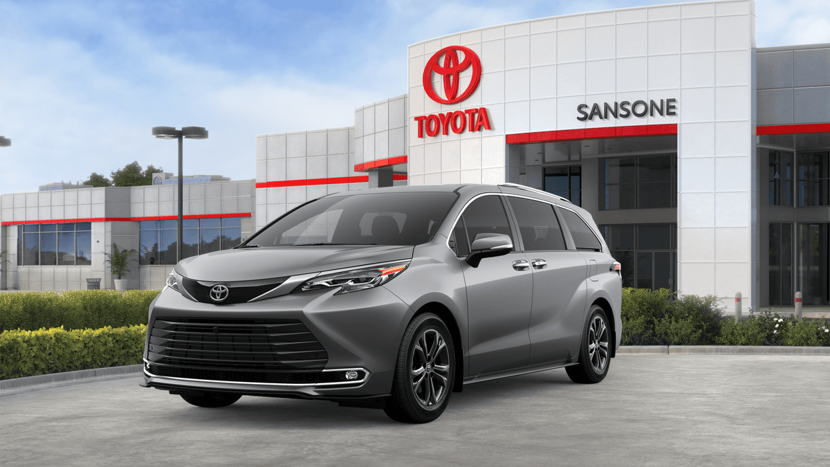 2026 Toyota Sienna Platinum — photo 1 of 22