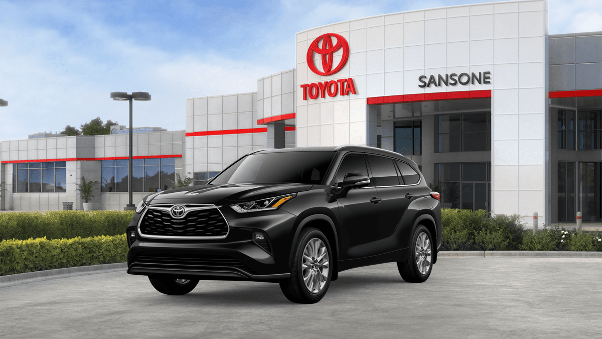 2026 Toyota Highlander Limited — photo 1 of 22