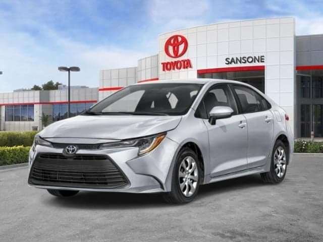 2026 Toyota Corolla LE — photo 1 of 3