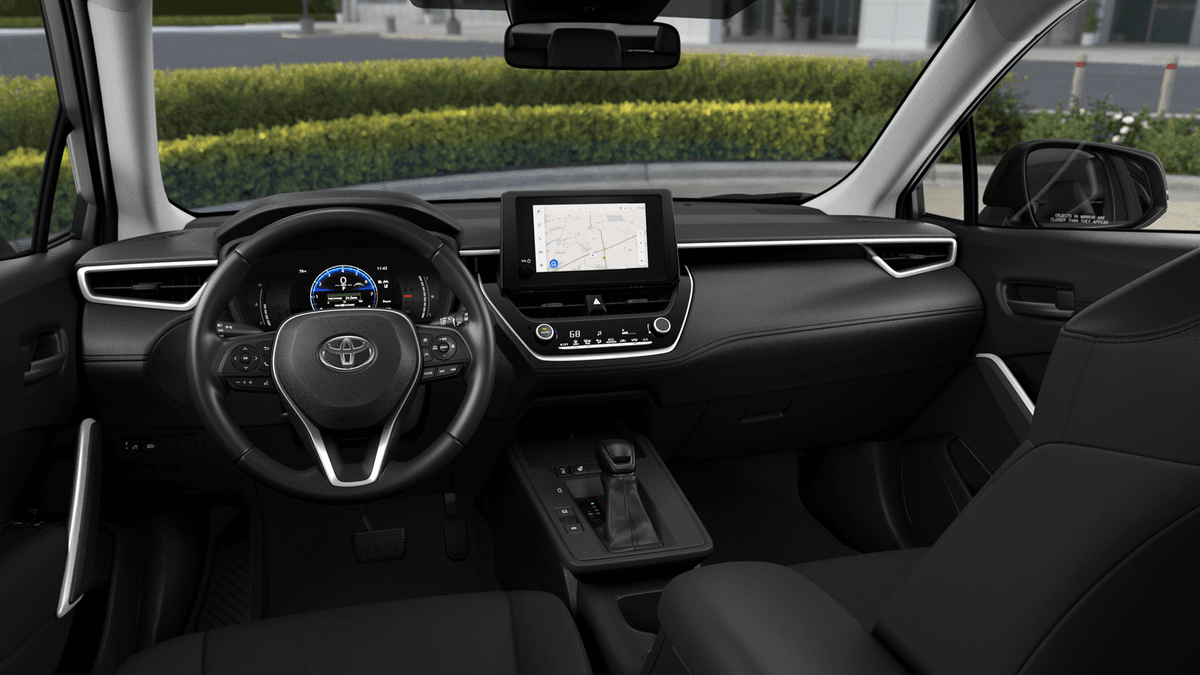 2026 Toyota Corolla Cross LE — photo 1 of 4