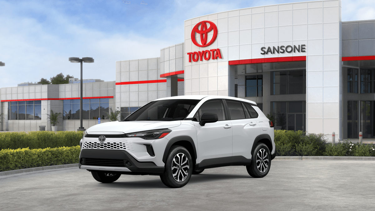 2026 Toyota Corolla Cross Hybrid S — photo 1 of 22