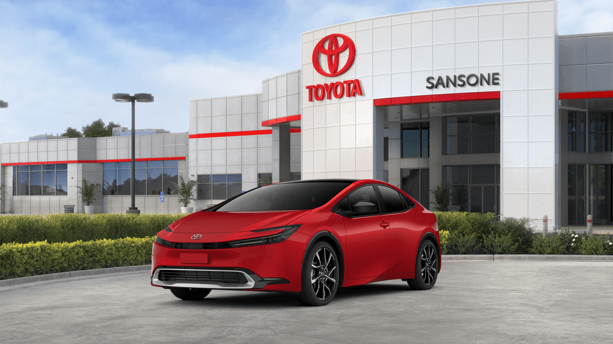 2026 Toyota Prius Plug-in Hybrid XSE Premium — photo 1 of 22