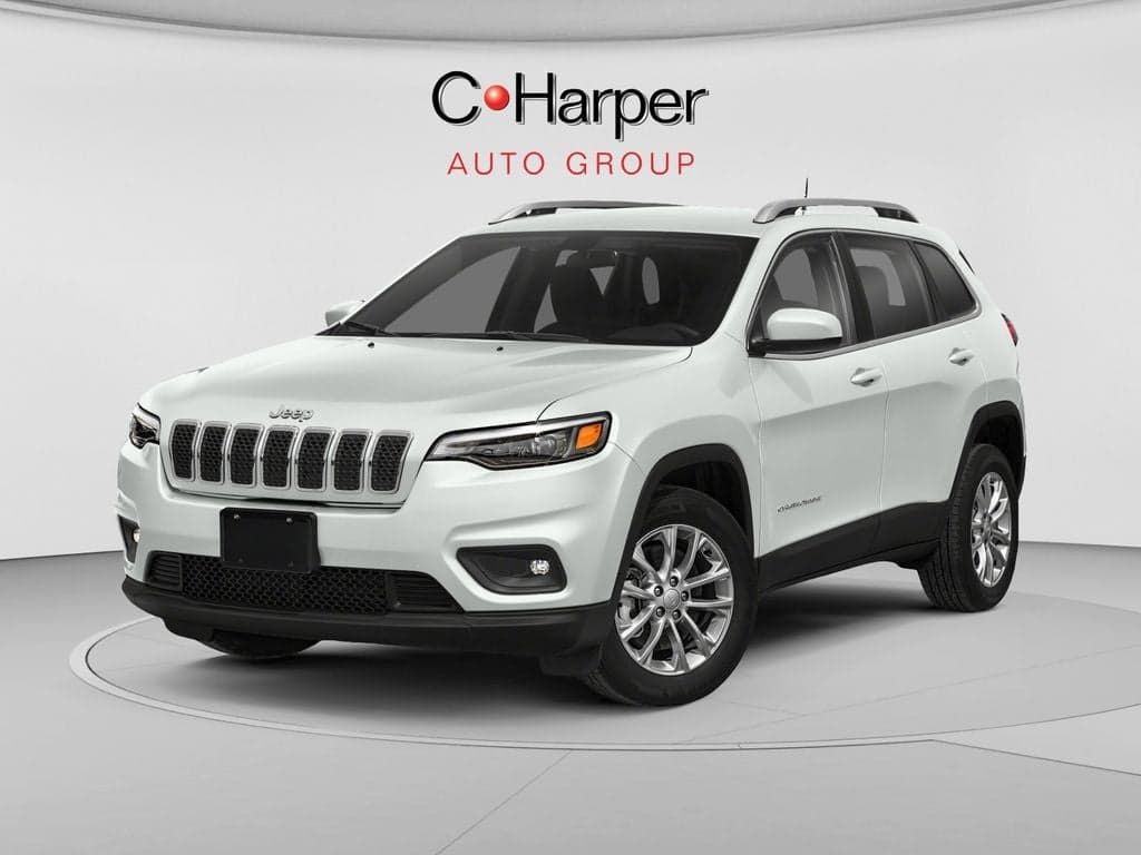 2020 Jeep Cherokee Latitude Plus — photo 1 of 21
