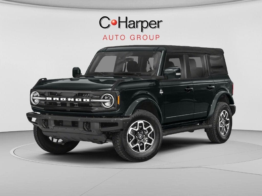 2023 Ford Bronco Outer Banks — photo 1 of 5