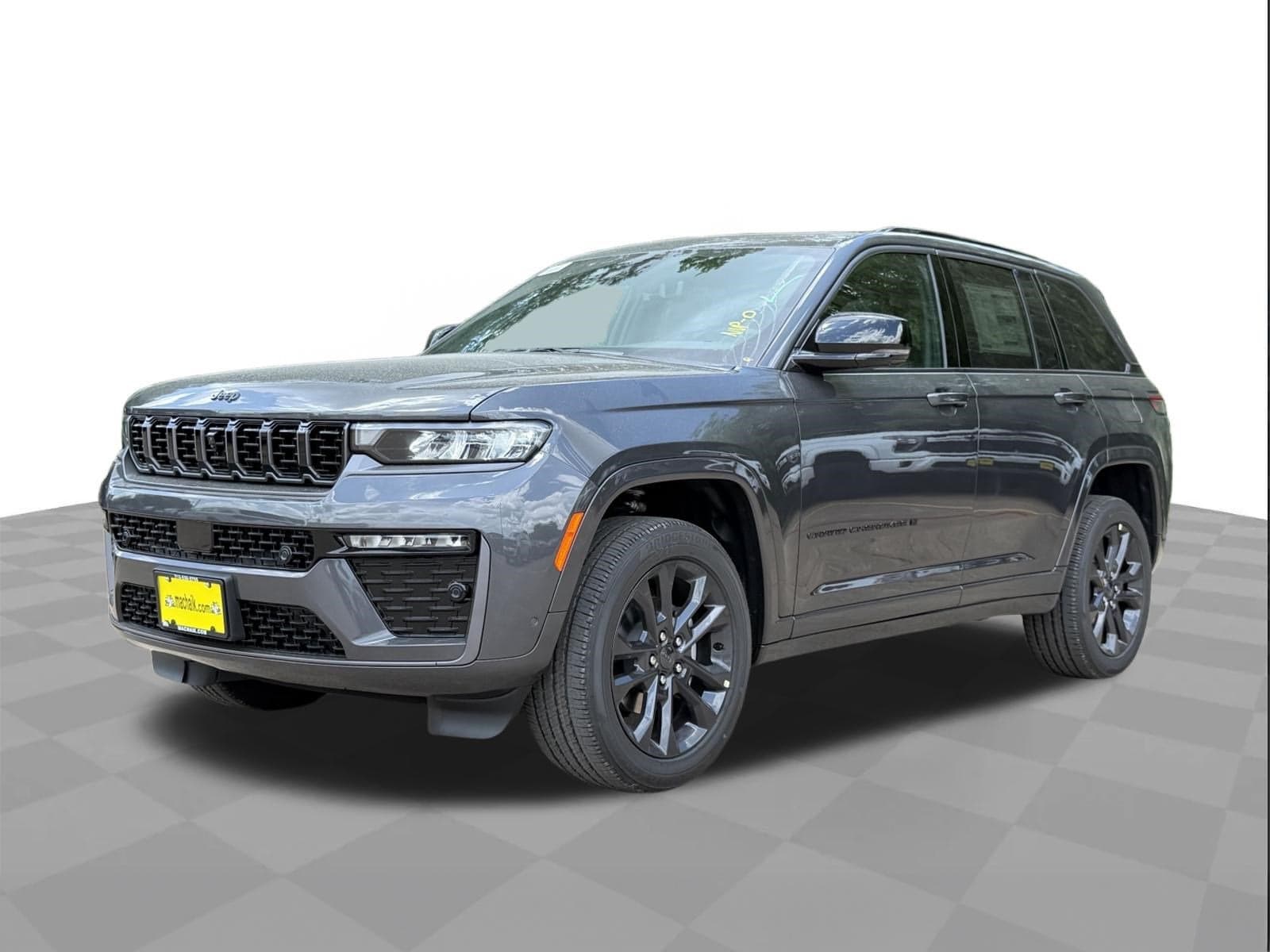 2026 Jeep Grand Cherokee Limited Reserve — photo 1 of 42