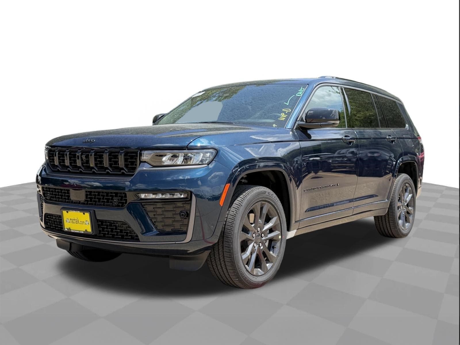 2026 Jeep Grand Cherokee L Limited Reserve — photo 1 of 34