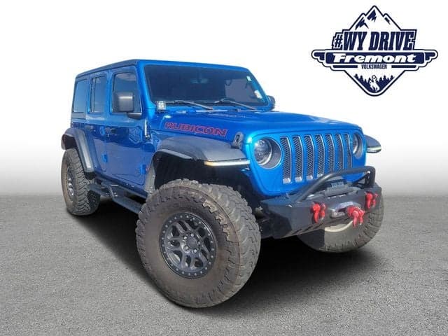 2022 Jeep Wrangler Unlimited Rubicon — photo 1 of 55