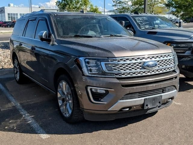 2019 Ford Expedition Max Platinum — photo 1 of 6