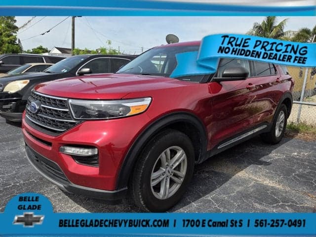 2023 Ford Explorer XLT — photo 1 of 5