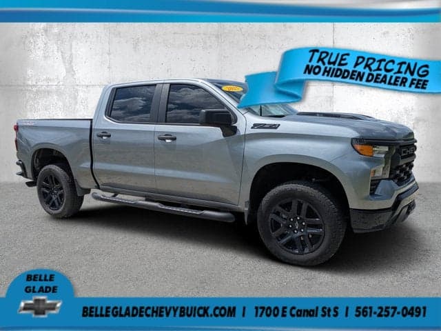 2025 Chevrolet Silverado 1500 Custom Trail Boss — photo 1 of 5