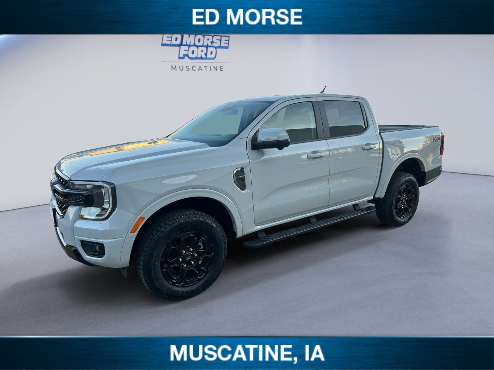 2026 Ford Ranger LARIAT — photo 1 of 5