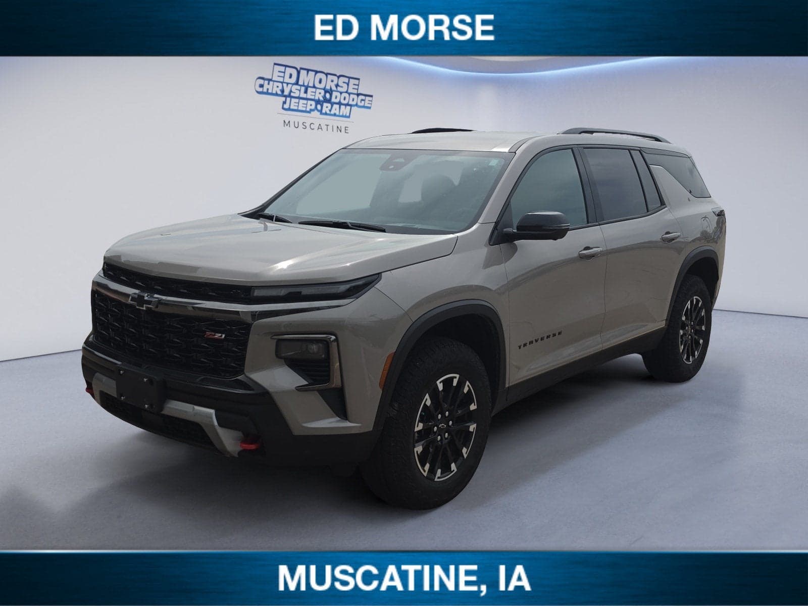 2026 Chevrolet Traverse AWD Z71 — photo 1 of 20