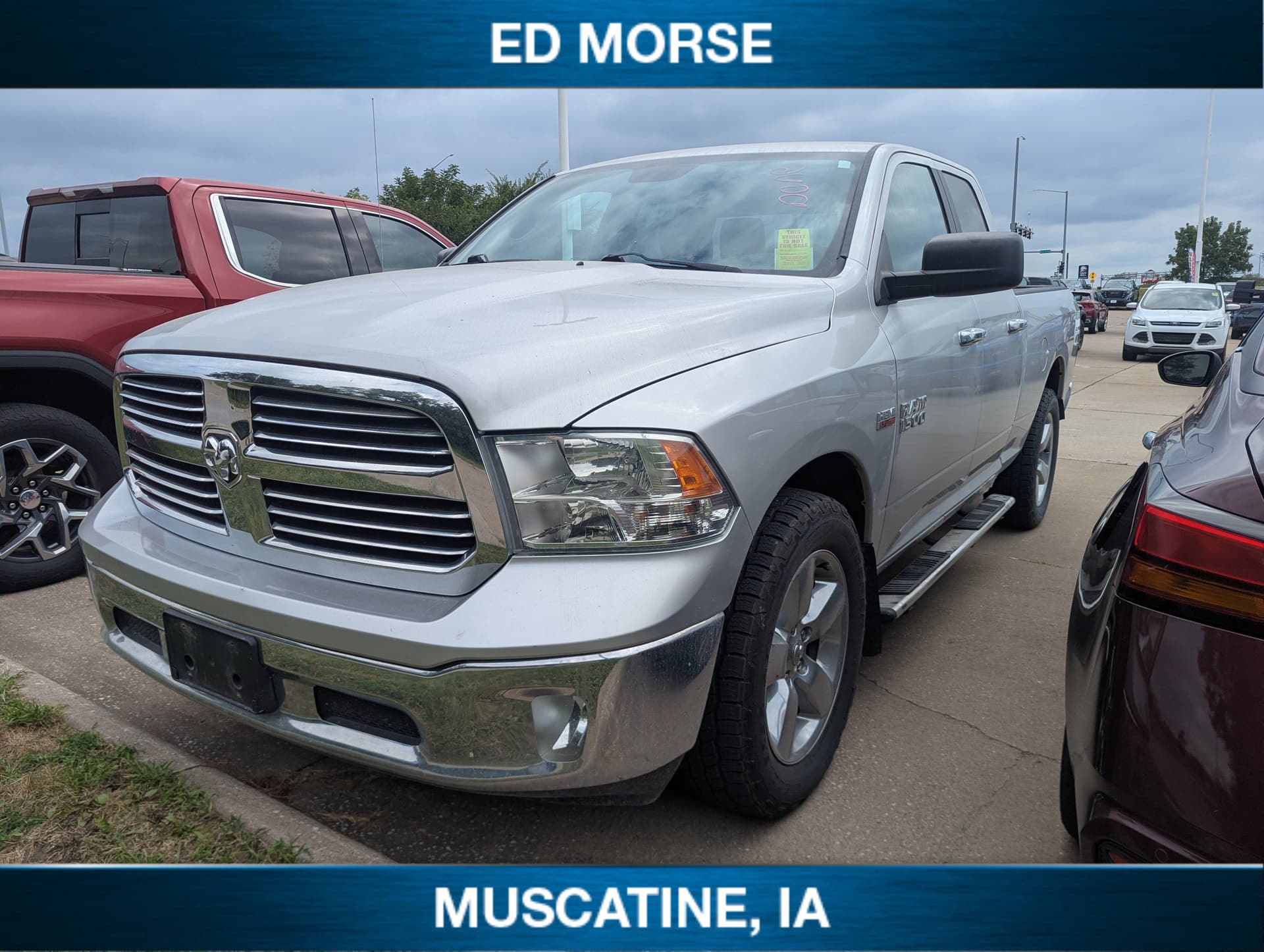 2014 RAM 1500 Big Horn — photo 1 of 5