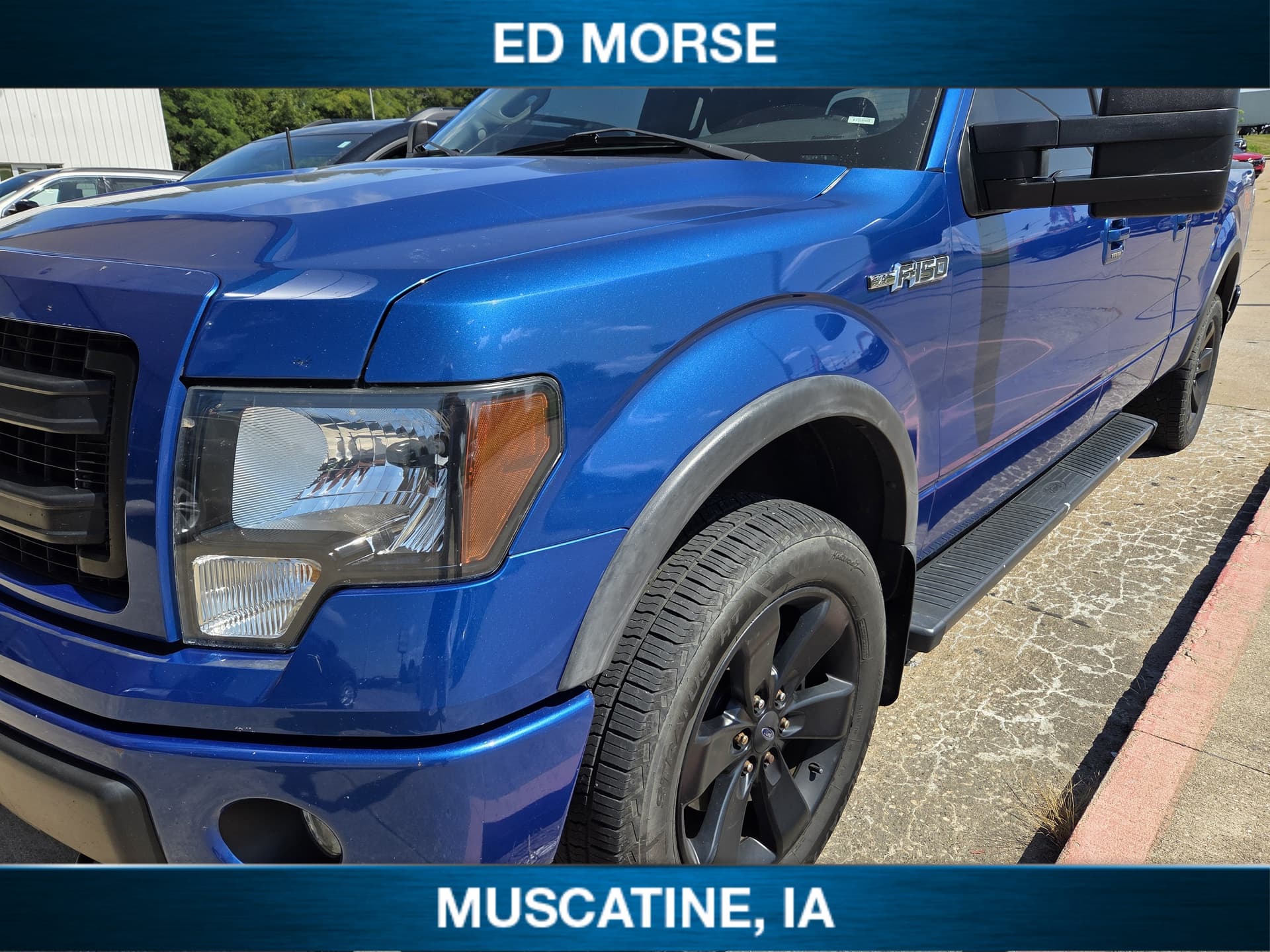 2013 Ford F-150 FX4 — photo 1 of 6