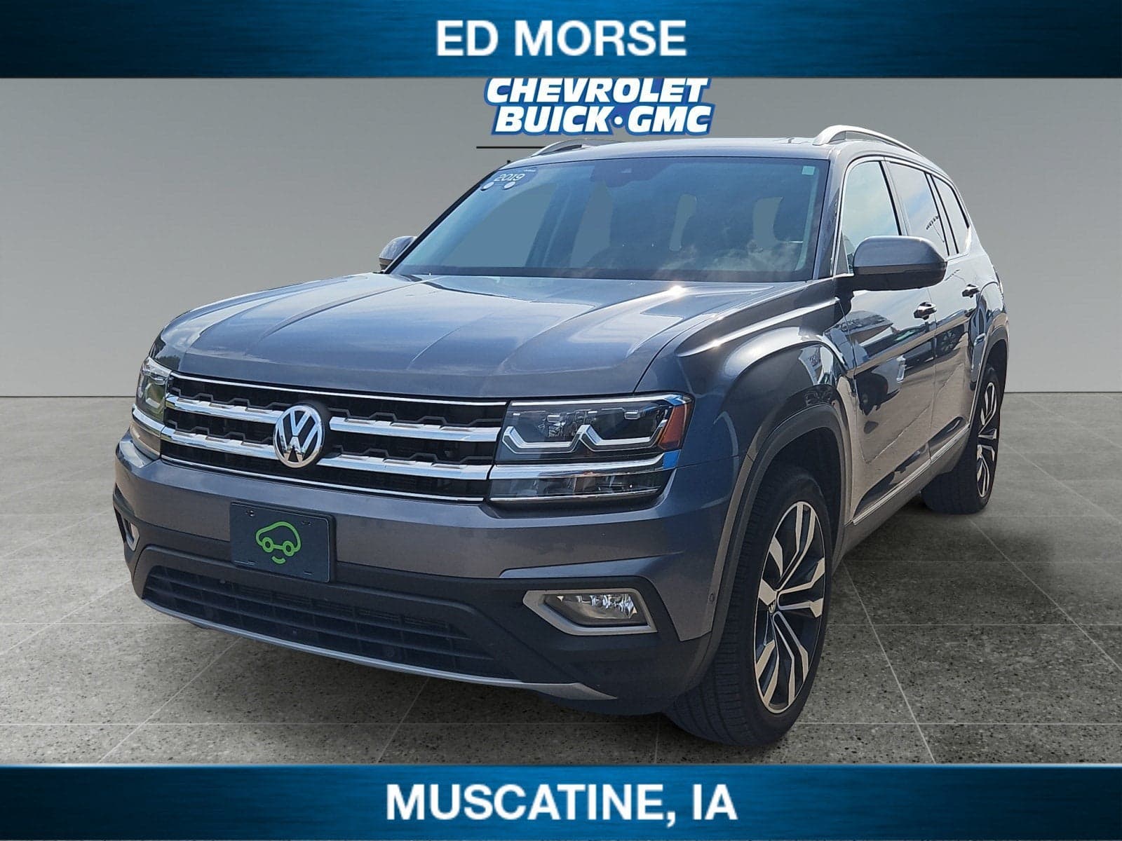 2019 Volkswagen Atlas 3.6L V6 SEL Premium — photo 1 of 9