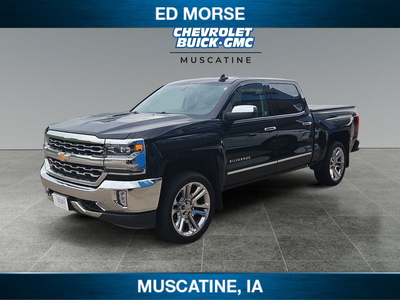 2017 Chevrolet Silverado 1500 LTZ — photo 1 of 35