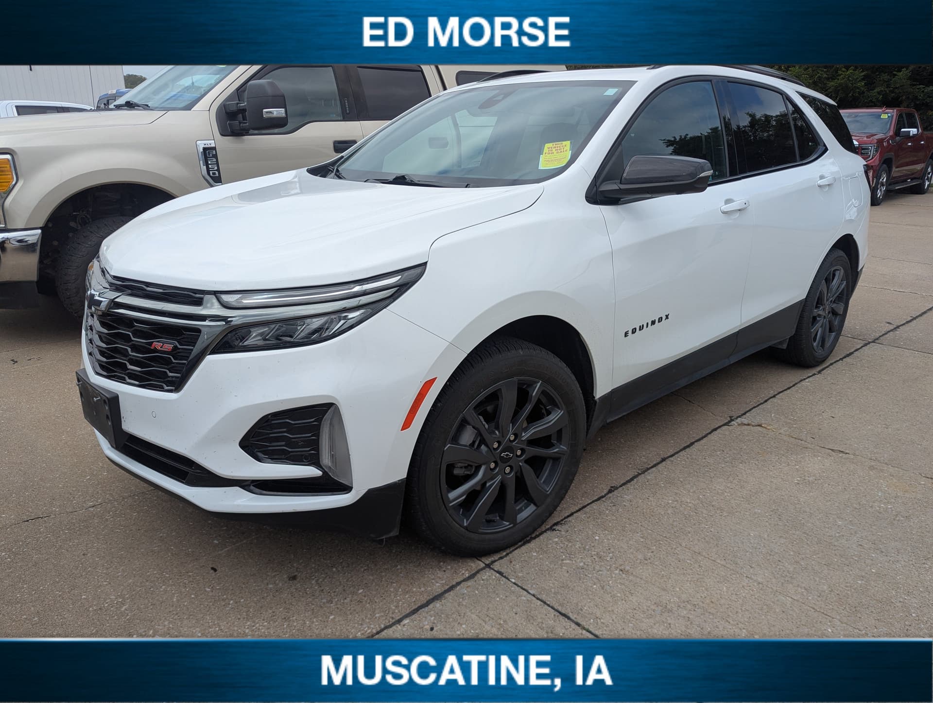 2022 Chevrolet Equinox RS — photo 1 of 20