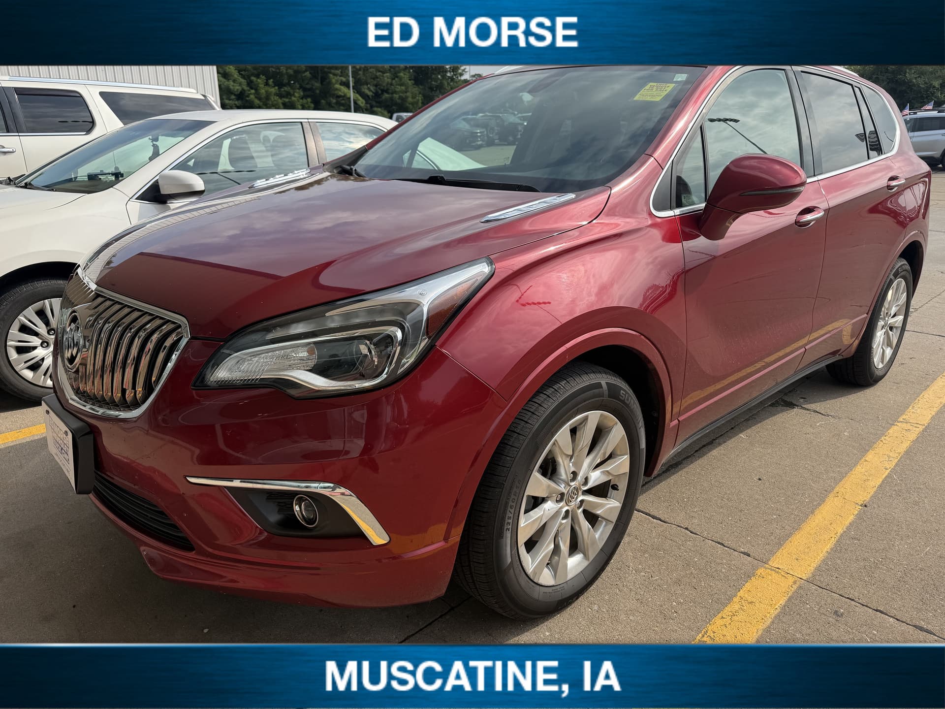 2017 Buick Envision Essence — photo 1 of 23