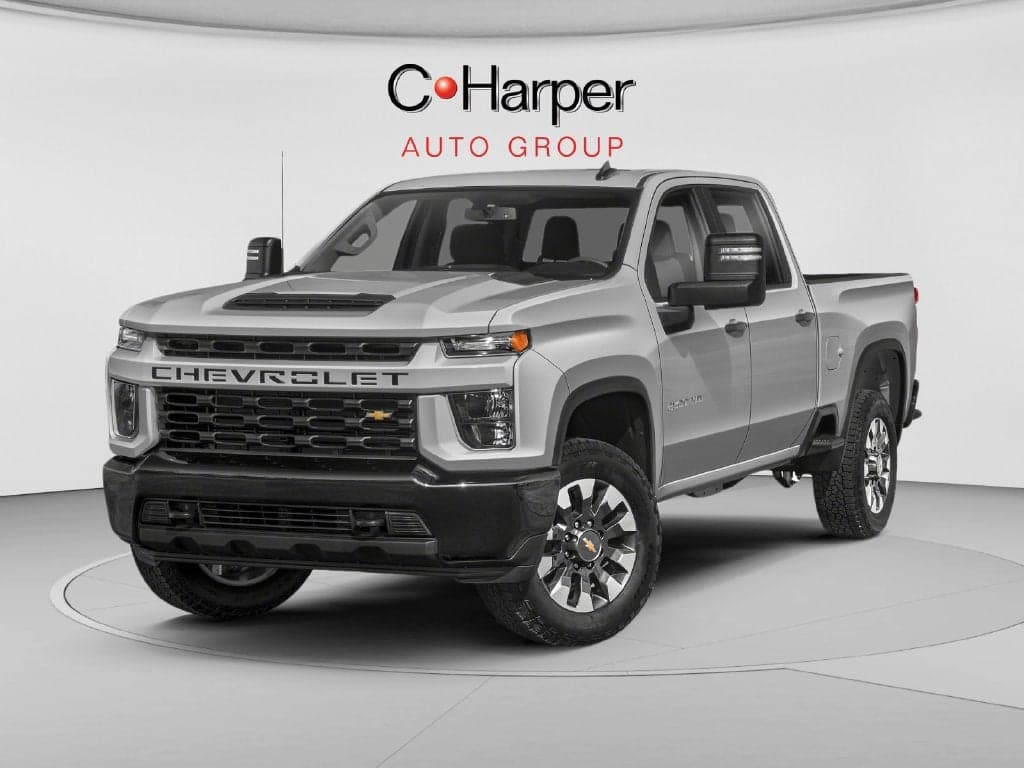 2023 Chevrolet Silverado 2500HD Custom — photo 1 of 5