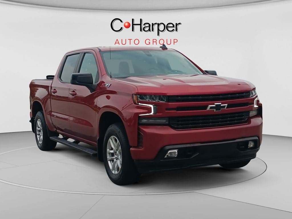2021 Chevrolet Silverado 1500 RST — photo 1 of 35
