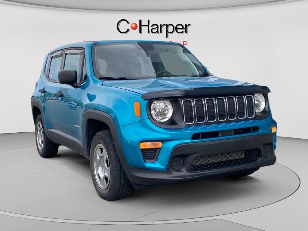 2019 Jeep Renegade Sport — photo 1 of 21