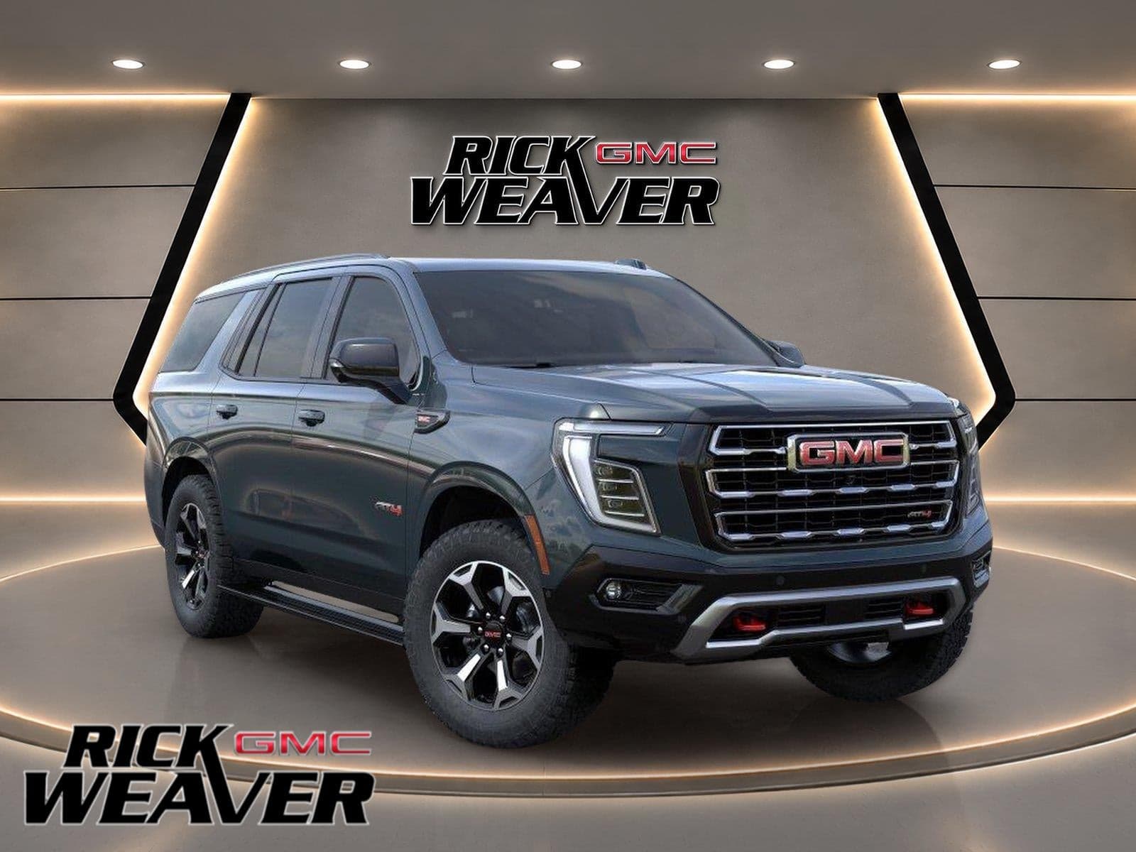 2026 GMC Yukon AT4 — photo 1 of 24