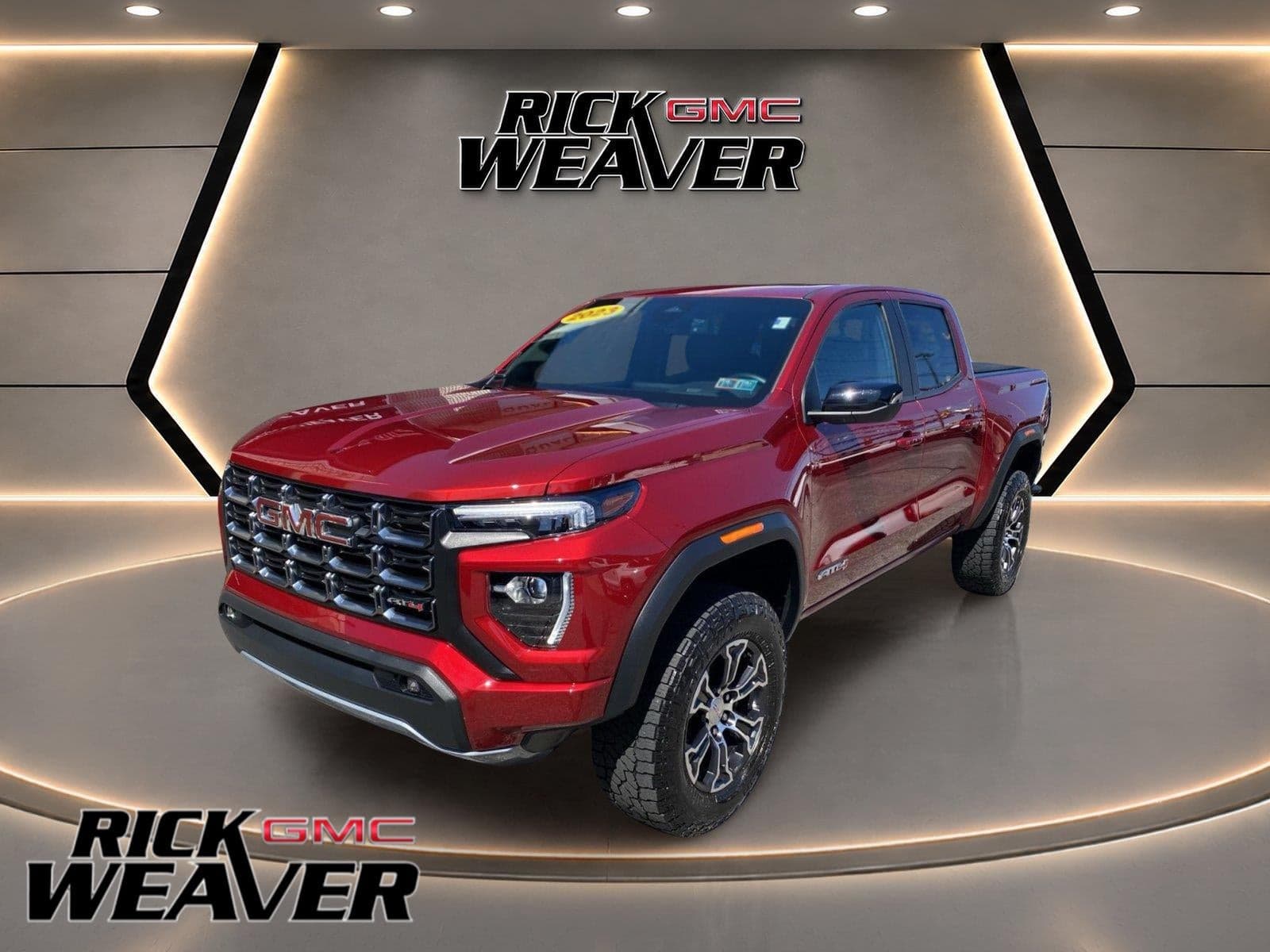 2023 GMC Canyon 4WD AT4 — photo 1 of 17
