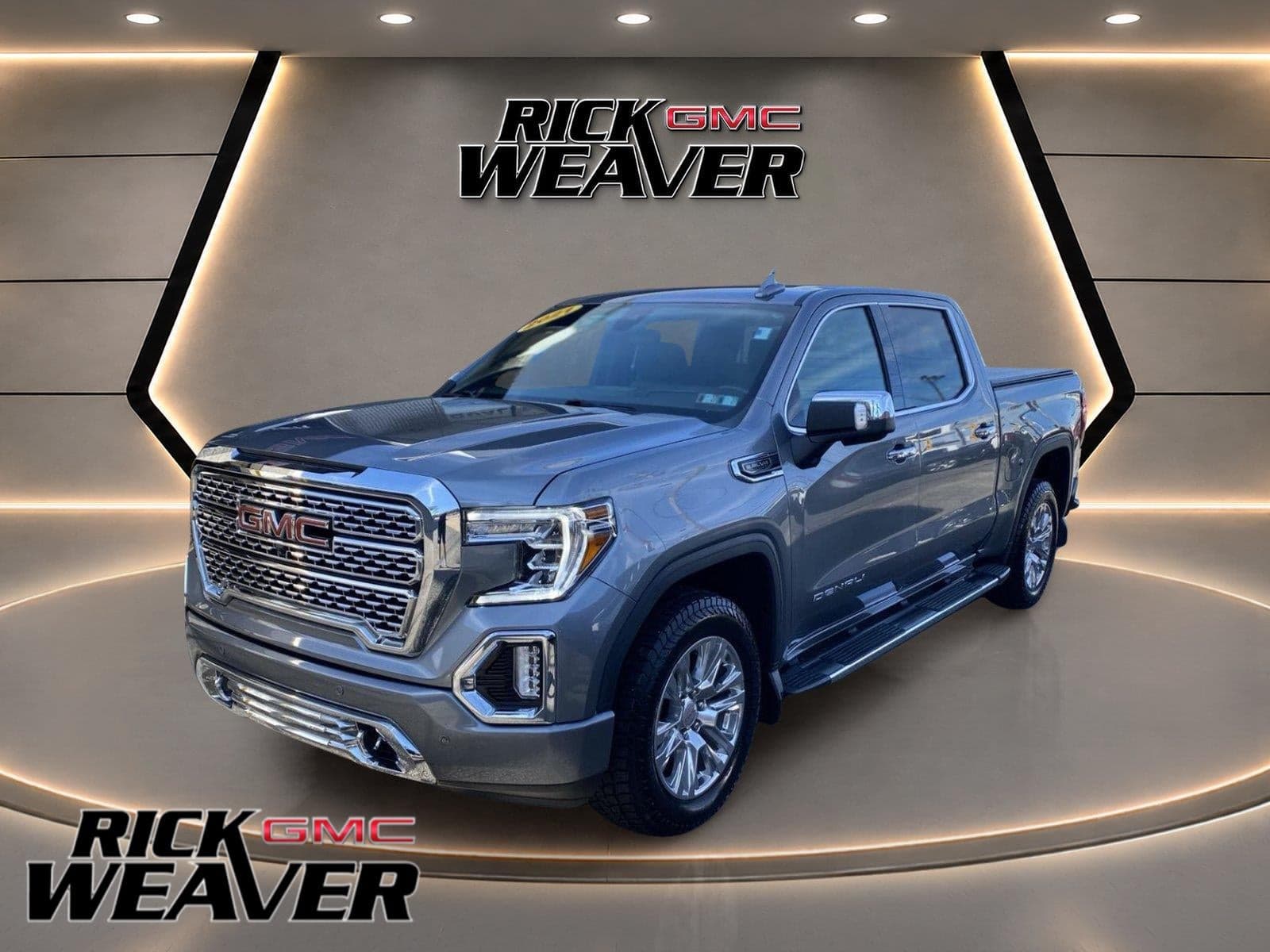 2021 GMC Sierra 1500 Denali — photo 1 of 40