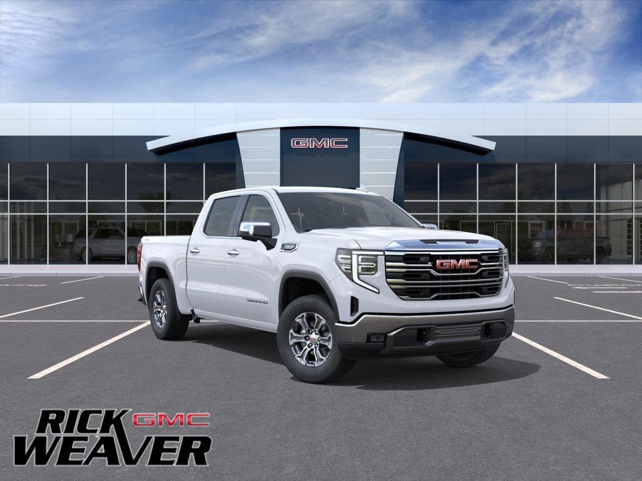 2026 GMC Sierra 1500 SLT — photo 1 of 24
