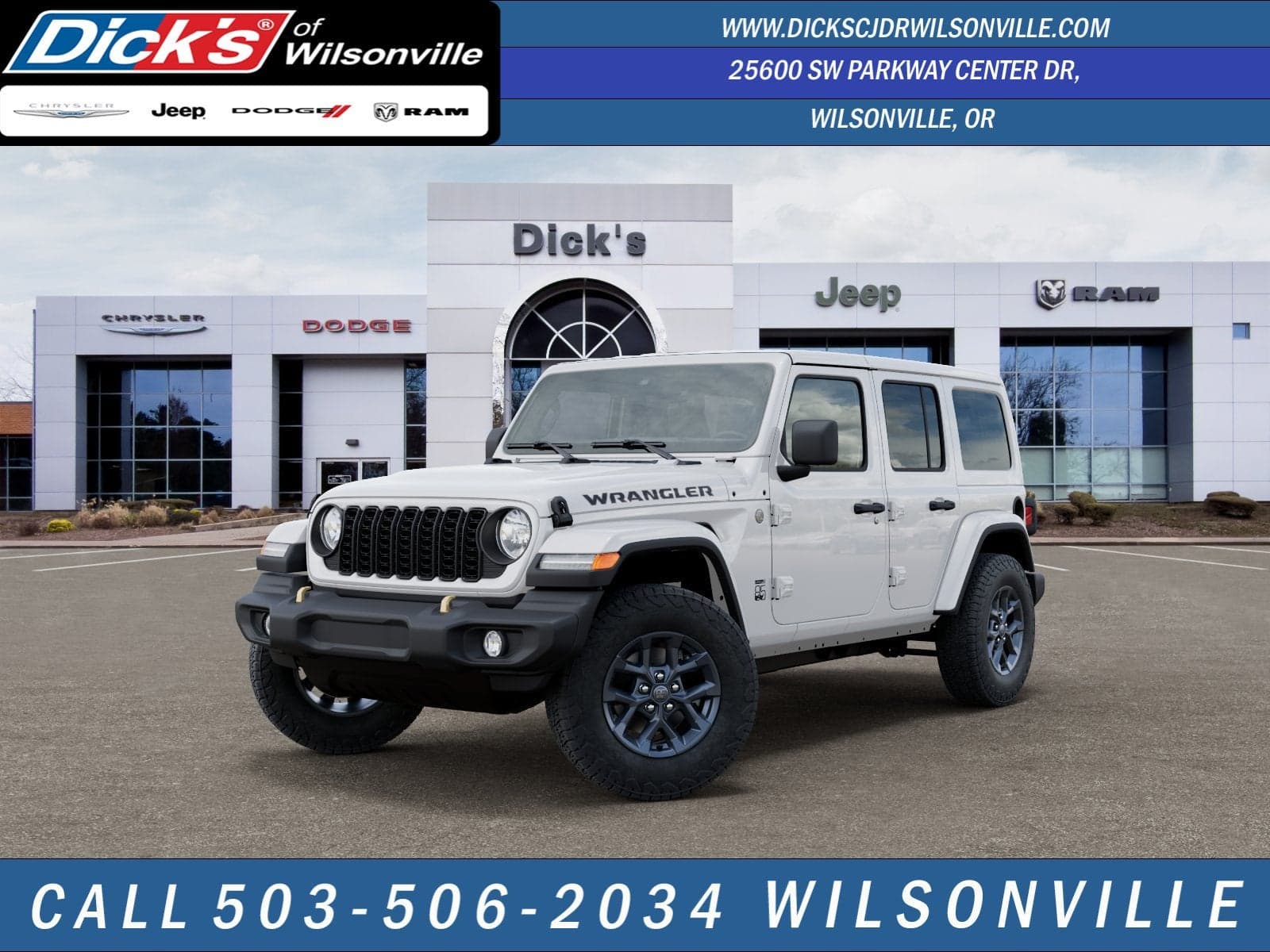 2026 Jeep Wrangler WRANGLER 4-DOOR 85TH ANNIVERSARY EDITION — photo 1 of 26