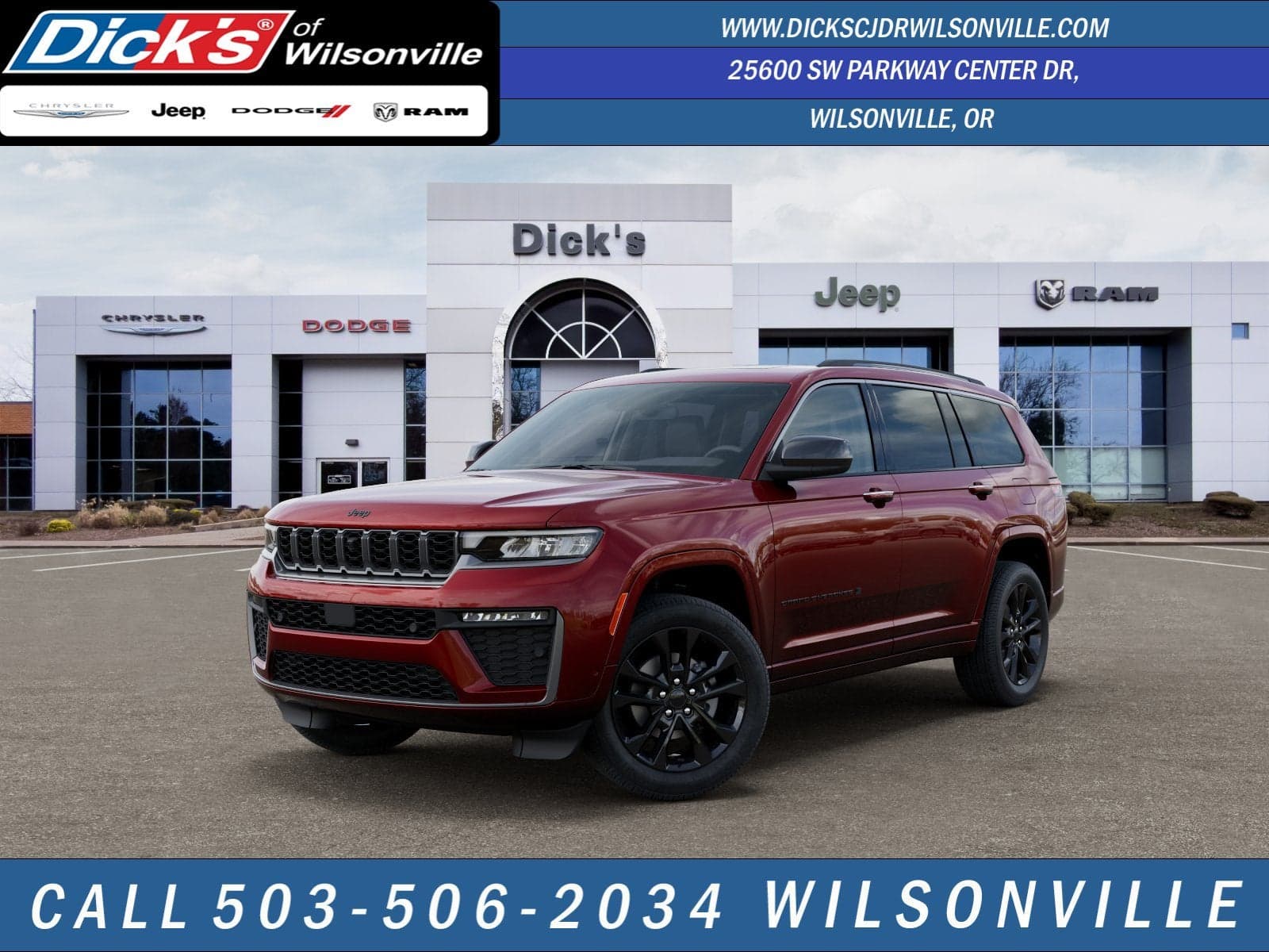 2026 Jeep Grand Cherokee GRAND CHEROKEE L LIMITED RESERVE 4X4 — photo 1 of 26