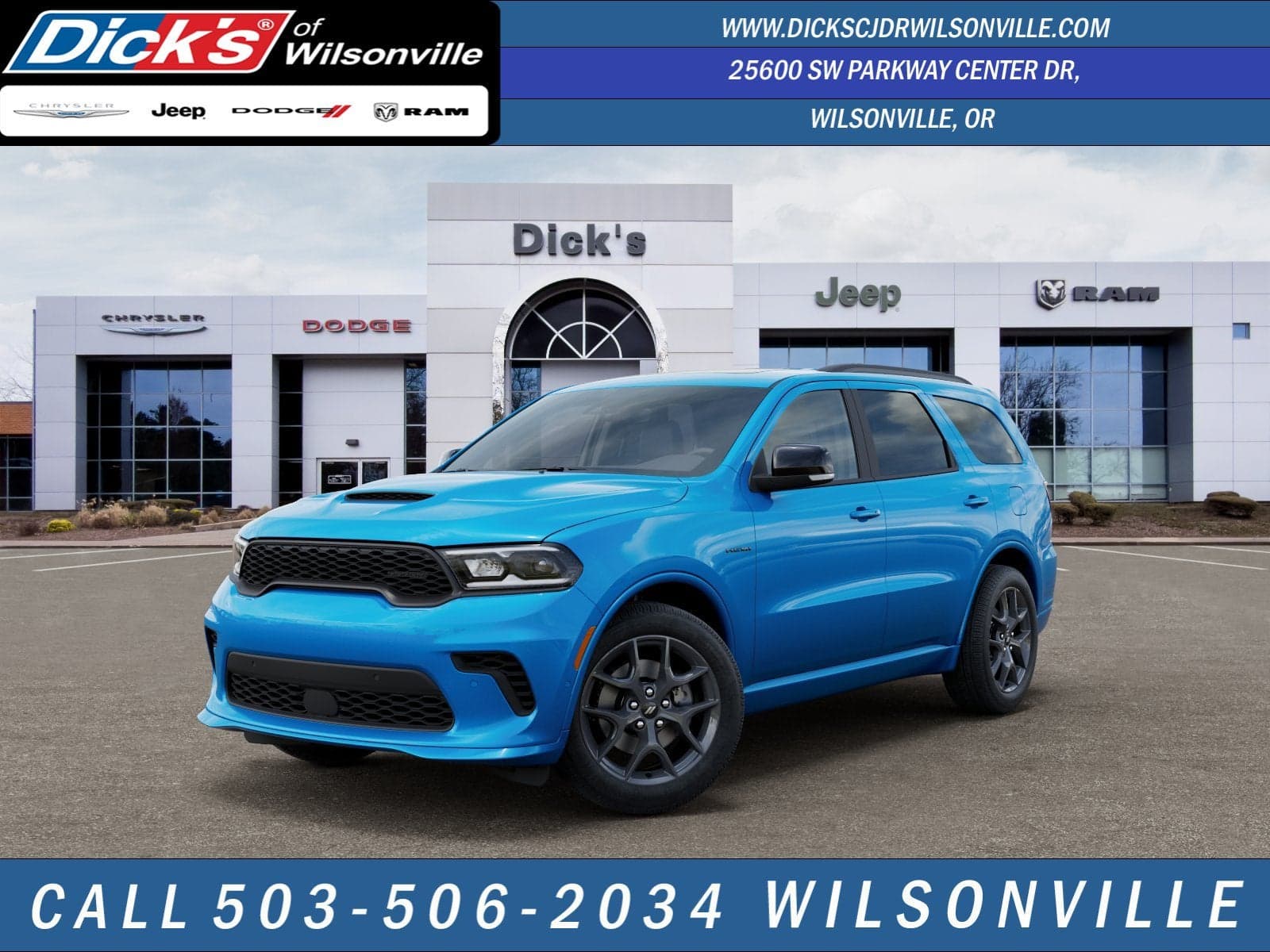 2026 Dodge Durango GT Plus HEMI V8 — photo 1 of 26