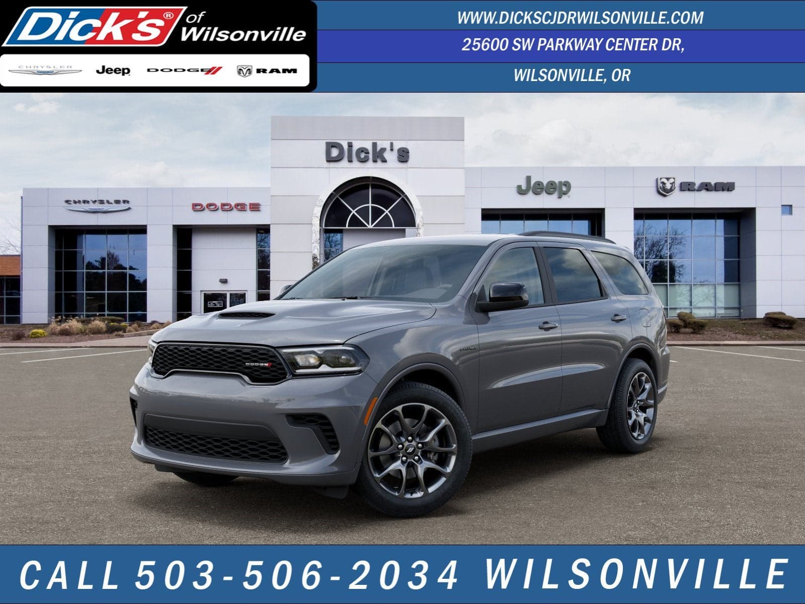 2026 Dodge Durango DURANGO GT AWD HEMI V8 — photo 1 of 26
